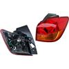 EASYSHOP24H Faro Fanale Fanalino Posteriore Esterno DX LED Compatibile Per Mit ASX dal 2010 al 2016 Stop Gruppo Ottico Destro Lato Passeggero