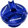 KUrkur Compatibile con VSTROM 650 1000 1050 1050XT V-STROM 250 DL250 DL650 DL1000 Tappo olio motore Bullone Tappo olio Accessori di protezione