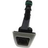 Vvhabpm Faro Anteriore Lavafari Ugello Per BMW E81 E87 E88 116 118 120 125 130 135 2003 2004 2005 2006 2007 Ugello Per La Pulizia Dell'ugello Lavafari La Pulizia Dell'acqua Non Verniciato Getto lavafari(LH SI
