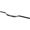 Generic Manubrio Moto Cross Manubrio in alluminio per Taper Pack Fat Bar 1-1/8 Dirt Pit Bike Motocross, 800mm Lunghezza 28mm (Nero)
