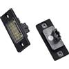 Fouedy Luce LED per targa auto, senza errori, per VW Touareg Tiguan Golf 5 Passat B5.5 5D Porsche Cayenne