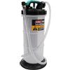 MELAQULY Pompa di aspirazione manuale da 5,3L con 4 tubi, Pompa per olio del cambio e olio motore per auto, moto, barca, adatta per uso industriale