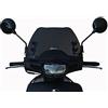 FACO CUPOLINO KYMCO LIKE 125 S (dal 2021) FUME' SCURO CON ASTE VERNICIATE ART.29155