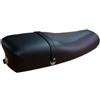DIEFFE SELLA NERA ELITE 2011 PIAGGIO VESPA PX 125 150 200 PE ARCOBALENO CON SERRATURA