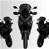 4moto Parabrezza Alta Protezione (50cm) Ermax per TRACER 9 /GT 2025 Nero Chiaro fume