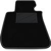 Somer Car Tappetino Auto SOLO LATO GUIDA 1pz compatibile con BMW Serie 3 E91 2005-2012 | 1 tappeto su misura in moquette