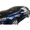 J&J AUTOMOTIVE Deflettori d'Aria per Renault Megane Grandtour 4 2016-2024, Set da 2 Pezzi, Nero Fumé Oscurato Heko