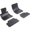 IL TAPPETO AUTO BY FABBRI 3 F900217 - Tappetini su Misura per Auto in gomma Antiscivolo Compatibile con Serie 1 E87 5 Porte dal 2004-2011, Serie 1 E81 3 Porte dal 2007-2012, X1 E84 S-Drive dal 2009-2015