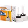 Ricoy D3S HID lampadina di ricambio allo xeno per faro auto da 12 V 35 W, lampadine per testa auto (confezione da 2) (8000 K)