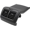 SAWILI Telaio di sfiato uscita aria bracciolo posteriore con ricarica USB, for VW, for Golf 7 7.5 MK7 GTI 2014 2015 2016 2017 2019 2020 5GG 864 298 B Bocchetta dell'aria condizionata sul cruscotto(Bla