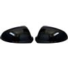 IFHSKFH Calotte Specchio Per Opel Per Vauxhall Per Adam 2012 2013 2014 2015 2016 2017 2018 Copertura Specchietto Retrovisore Laterale Tappo Ala Copri Specchietti
