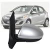 TiJeRa Specchio Retrovisore Laterale Per Mazda 2 DE 2007-2014 Accessori Auto Specchio Laterale Esterno Auto Montaggio