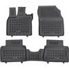 MTM Tappetini Gomma per Lexus LBX Hybrid 2024- Design a Vaschetta, su Misura con Bordi Rialzati cod. 3D 11637