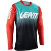 Leatt Maglia Motocross 4.5 X-Flow traspirante e con tessuto MoistureCool