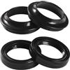 YGUWZ Paraolio forcella anteriore 26X37X10 5 e parapolvere 26X37 compatibile con MX80 PW80 TTR90 TTR90E 50 JOG R BWS 50 1980-2011(2PCS OIL 2PCS DUST)