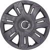 NRM Copricerchi Supernova Coprimozzi Set completo 4 elementi (Grattiffe laccato, 15)