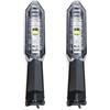 SISIFEIER Indicatori motocicli Compatibile Con Kawasaki Z900 2020-2021 Z900RS 2018-2021 Z900/RS 2024 Indicatore Direzione Motocicletta Motos(2pcs Clear)