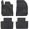 MOTOS Tappetini in gomma per auto adatto per Peugeot 308 II 2013-2021 Migliorate il vostro comfort di viaggio con il tappetino antiscivolo per auto No.77