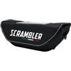 JUSTCATYS Borsa da manubrio per moto Per Ducati Scrambler 800 1100 400 Borsa Portaoggetti Impermeabile E Antipolvere Per Manubrio Moto Borsa Da Viaggio Per Manubrio Moto(Aa)
