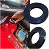 FTJKKVV Ammortizzatore Ammortizzatori 2X Anello In Gomma Ammortizzatore Auto Per Fiat Per Panda MK1 MK2 Gingo City Per Boccola Trasversale Guarnizione Cofano Cuscinetto Anteriore Torre