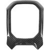 EKEGUY Rifiniture interne per auto Adesivi Decorativi Per Pannello Leva Cambio In ABS Per Jeep Per Renegade 2016-2022 2023 Accessori Interni Per La Copertura Della Del Cornici dei Interno(Carbon Look A)