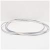 BMW 3 E30 Parabrezza Modanatura Guarnizione Ant. Cromo 51311884402 Nuovo Originale