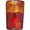 CG94 LENTE FARO FANALE POSTERIORE SX Sinistro [Lato Guida] 126 SX