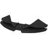 Oniissy Kit spoiler anteriore MT-07 2024-2025, alettone aerodinamico a basso carico aerodinamico in materiale ABS, accessorio per carenatura anteriore per moto (nero)