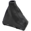 HWBZDPZQD 1 pezzo di copertura del cambio automatico, nero o grigio, adatto for A3, A4, A5, A6, Q5, Q7(1PCS Black)