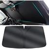 WENYANDP Auto Parabrezza Parasole per Honda HR-V HRV 2022-2025, Portabile Anteriore Parabrezza Parasole Contro i Raggi UV Accessori Interni