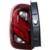 SHGJGH Fanale Posteriore Per Dacia Per Duster 2014 2015 2016 2017 Fanale Posteriore Luce Freno Segnale Senza Lampadina 265503668R Fanalino di Coda(Sinistra)