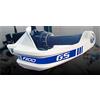 BLACK DOVES GRAPHICS 2pz Adesivi RIFRANGENTI Compatibili con PARAMANI Motorrad F 800 GS F800 F800GS ADVENTURE 2012-2018 K75 (Blu)