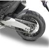 FAR MG1156 PARAFANGO COPRICATENA PARA SPRUZZI POSTERIORE GIVI IN ABS SPECIFICO PER HONDA X-ADV 750 2018