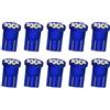 Ruiandsion T10 194 LED lampadine 24V Blu 168 2825 W5W LED cuneo lampadina di ricambio per auto porte interne luci di cortesia cruscotto (confezione da 10)