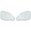 KUNYOS Auto Coperchio Faro Shell Per Toyota Per Yaris 2003 2004 2005 Copertura Trasparente Per Fari, Mascherina Per Fari, Lente Per Sostituire Il Paralume.