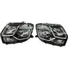 PLMNHSS Fanale Anteriore Per Dacia Per Duster 2013-2017 260605020r 260107307R Ricambi Auto Completo Impermeabile Faro Anteriore Lato Sinistro E Destro(Left driver)