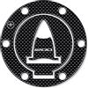 labelbike Adesivo 3D Moto Tappo Serbatoio Compatibile con Ducati | MULTISTRADA 1200, Protezione in Resina, Antigraffio, Decorazione, Made in Italy