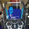 labelbike Adesivo 3D Moto Cupolino Compatibile con Yamaha | Tenere 700 da 2022, Parabrezza Protezione in Resina, Antigraffio, Decorazione, Made in Italy