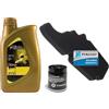 Piaggio KIT TAGLIANDO MANUTENZIONE FILTRO ARIA FILTRO OLIO ED OLIO PER PIAGGIO VESPA LX 50 FINO AL 2013 - VESPA LX 125 FINO AL 2013 - VESPA LX 150 FINO AL 2013 ORIGINALE PIAGGIO.