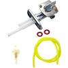 Road Passion Interruttore valvola serbatoio carburante per V-Star 1100 XVS1100 1999 2000 2001 2002 2003 2004 2005 2006 2007 2008 2009/ V-Star 650 XVS650 1998-2016