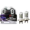 D-GEAR Lamp. H7 CREE FogLight 12V 6500K BIA 2pz