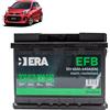 Generico Batteria 60Ah EFB per Kia Picanto II 1.2 benzina 2011-2017