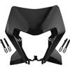 MKBHD Adatto for KTM Maschera faro Moto XC SX SXF XCW 125 a 500 SMR 2024 Carenatura Moto Motocross Accessori Dirt Bike Enduro(Black)