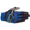 Alpinestars Tech Star Guanti Motocross, nero/blu, S