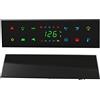pro-Styling design for perfection pro-Styling Nordelettronica NE266 - Pannello di controllo per camper, caravan, barca, vetro frontale nero