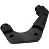 HGCXBYAP Disco Dischi Freno Anteriore Adattatore per staffa pinza freno moto da 82 mm RPM Adelin Frando adatto per scooter Yamaha Rsz Jog Force(Black 200mm)