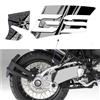 BLACK DOVES GRAPHICS Adesivi Protezioni Cardano Forcellone Compatibili per BMW R1200 GS 2004-2012 R1200 GSA 2006-2013 (Grigio)