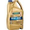 Ravenol HCS SAE 5W-40 / 5W40 Olio motore ACEA A3/B3, ACEA C3 (5 litri)