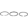 Miskall Fascia elastica del motore, set di combinazione fascia elastica di alta qualità Generatore diesel raffreddato ad aria 186F 186FA Accessori mini-motozappa 86 mm