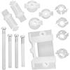 MAGICLULU Vite di Regolazione Fari Auto Kit Riparazione | Plastica e Ferro, Clip Bush Inclusa, Regolazione Precisa, per Ripristino e Manutenzione dei Fari